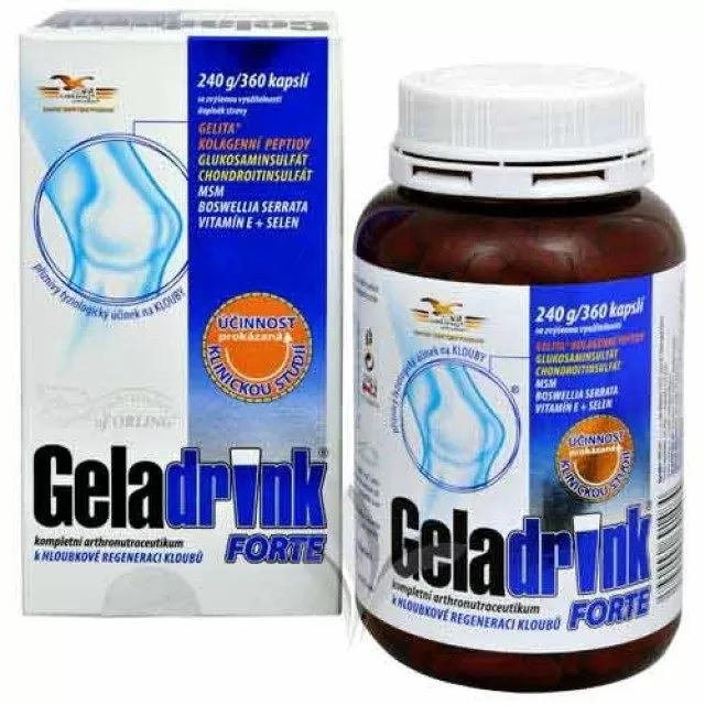 GELADRINK FORTE KAPSULE A360