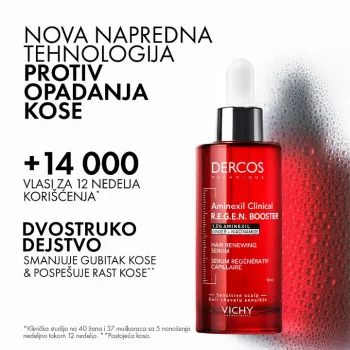 VICHY DERCOS AMINEXIL CLINICAL REGEN BOOSTER Serum za obnavljanje kose 90ml