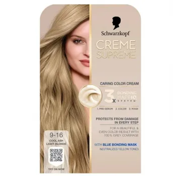 Creme Supreme Farba Za Kosu 9-16 Ultra Light cool