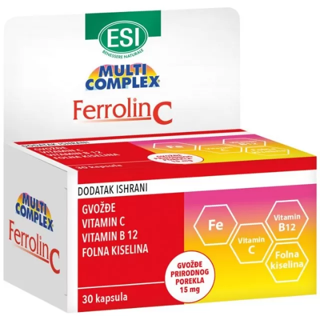 FERROLIN C KAPSULE A30