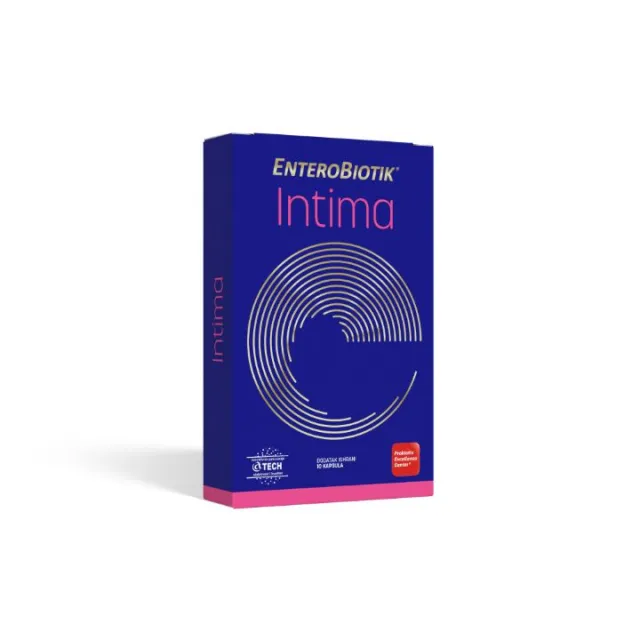 ENTEROBIOTIK INTIMA KAPSULE A10