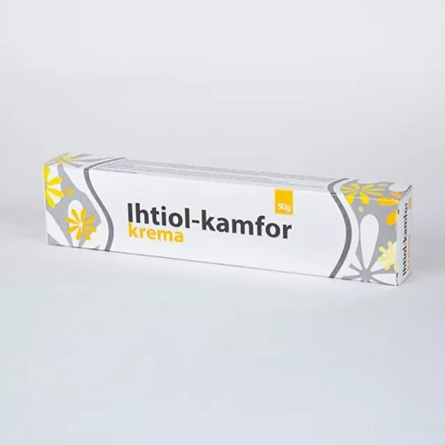 IHTIOL-KAMFOR KREMA 50G