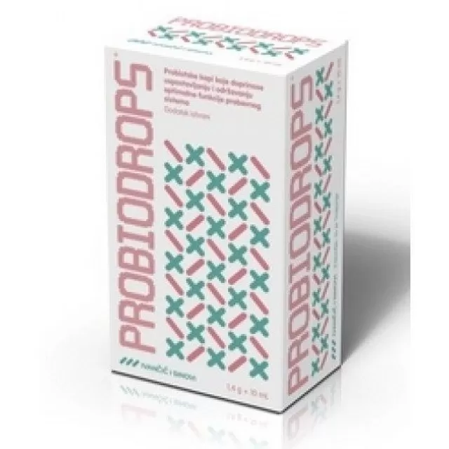 PROBIODROPS KAPI (1,4G PRAŠKA + 10ml ULJA)