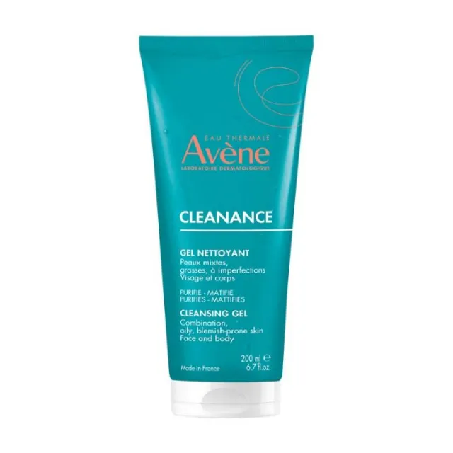 AVENE CLEANANCE GEL ZA ČIŠĆENJE 200ML