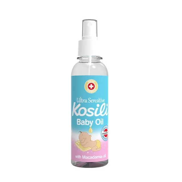 KOSILI BEBI ULJE PLAVO 200ML