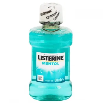 LISTERINE COOL MINT RASTVOR ZA ISPIRANJE USTA 80ML