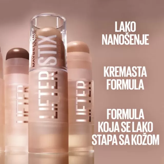 MAYBELLINE NEW YORK LIFTER BRONZER I KONTUR STIK 45