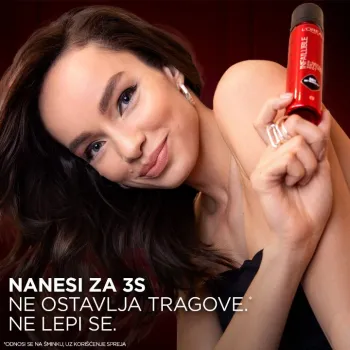 L'OREAL PARIS INFAILLIBLE 3-SECOND SPREJ ZA SETOVANJE ŠMINKE 75ML