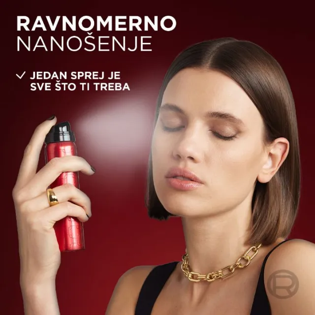 L'OREAL PARIS INFAILLIBLE 3-SECOND SPREJ ZA SETOVANJE ŠMINKE 75ML