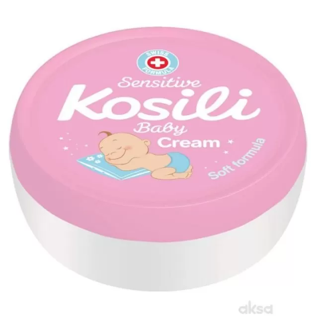 KOSILI BEBI KREMA ROZA 200ML