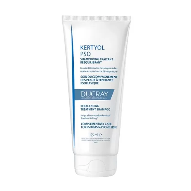 DUCRAY KERTYOL P.S.O. ŠAMPON 125ML