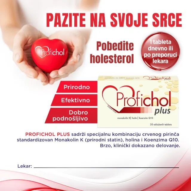 Profichol Plus Tablete A30
