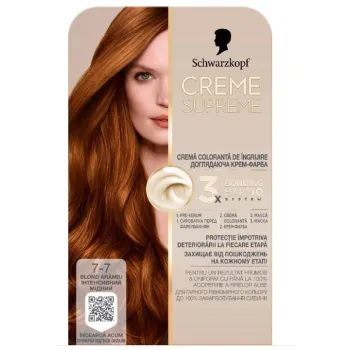 Creme Supreme Farba Za Kosu 7-7 Cooper Dark Blonde