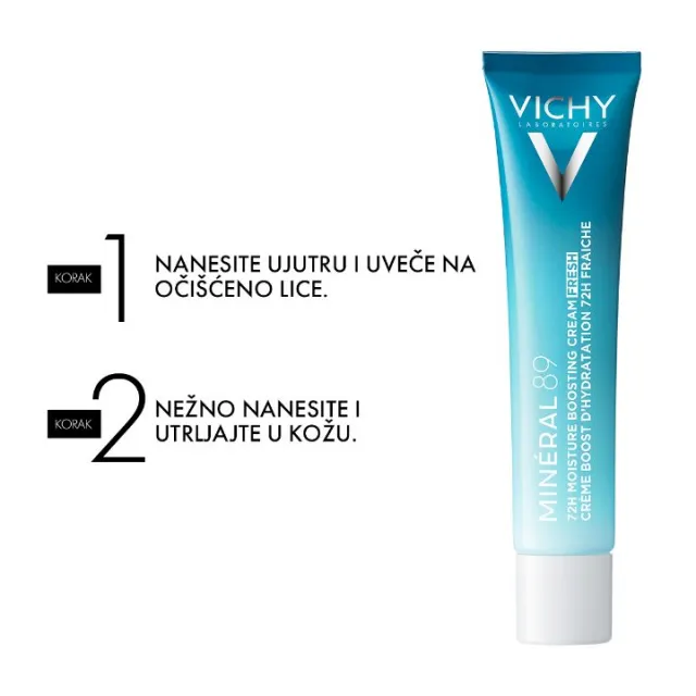 Vichy Mineral 89 Hero Krema Za Intenzivnu Hidrataciju 40ml