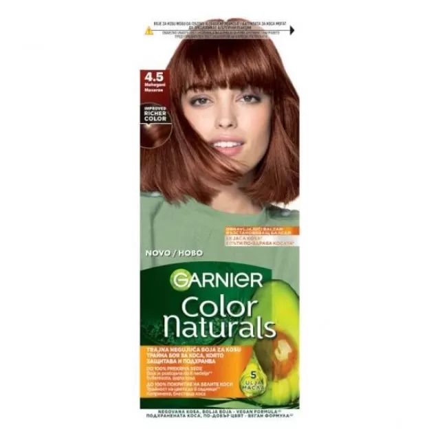GARNIER COLOR NATURALS BOJA ZA KOSU - 4.5