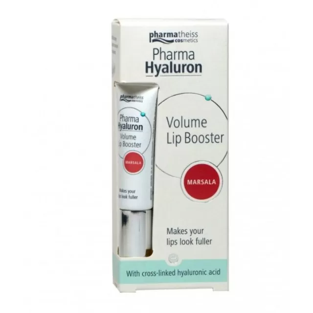HYALURON VOLUME LIP BOOSTER MARSALA  7ML