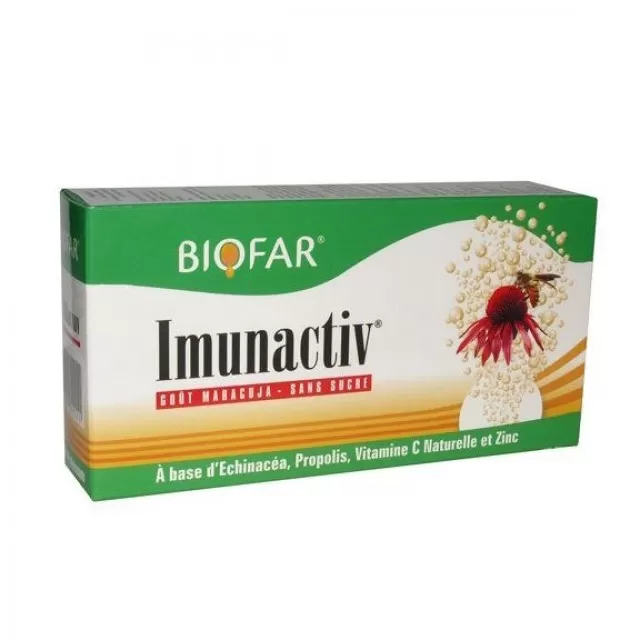 BIOFAR IMUNACTIV 10 ŠUMEĆIH TABLETA