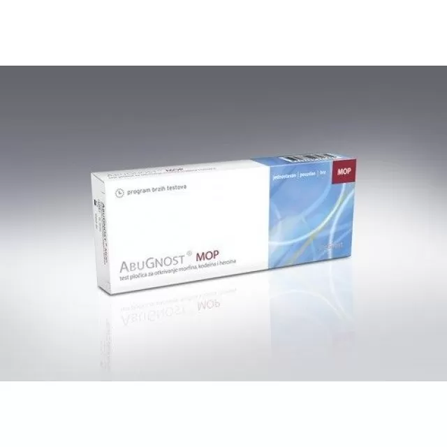 TEST NA DROGU  - MOP ABUGNOST A1