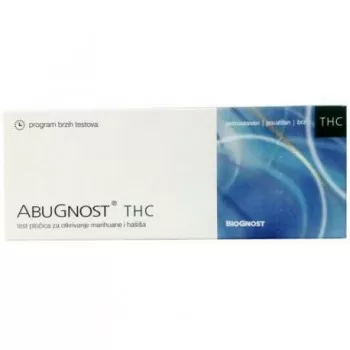 TEST NA DROGU - THC A1 ABUGNOST