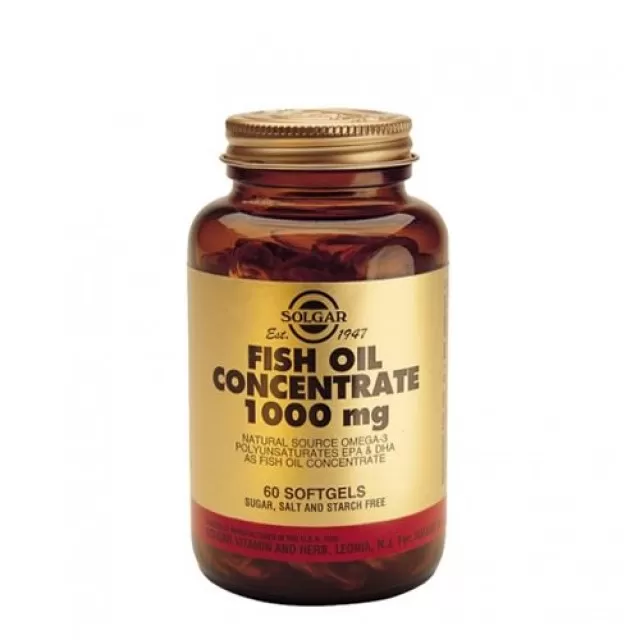 SOLGAR OMEGA 3 CAPSULE 1000MG A60