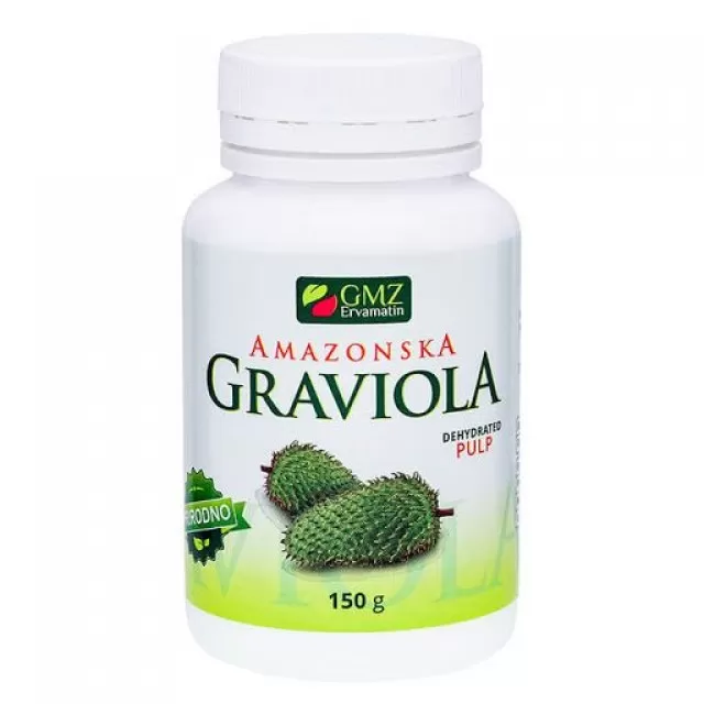 AMAZONSKA GRAVIOLA PRAH 150G