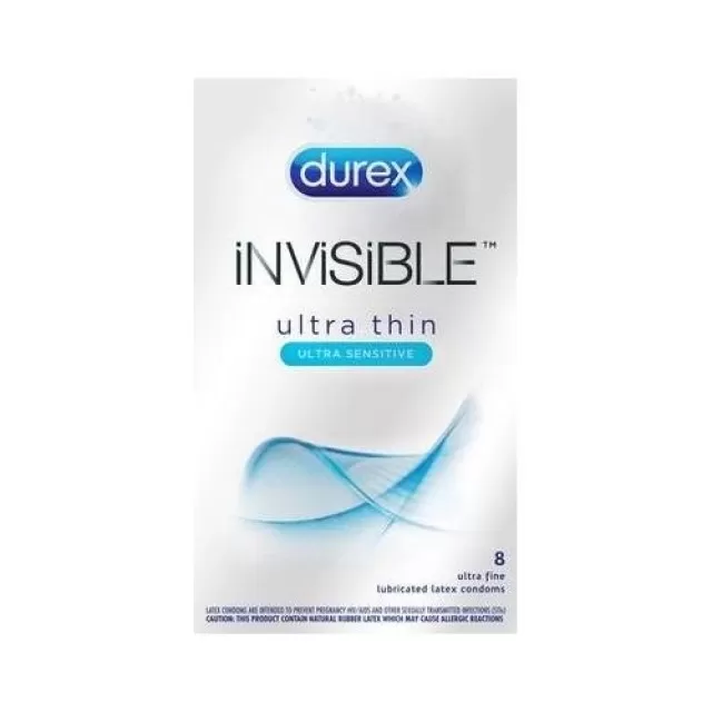 DUREX INVISIBLE SENSITIVE A10