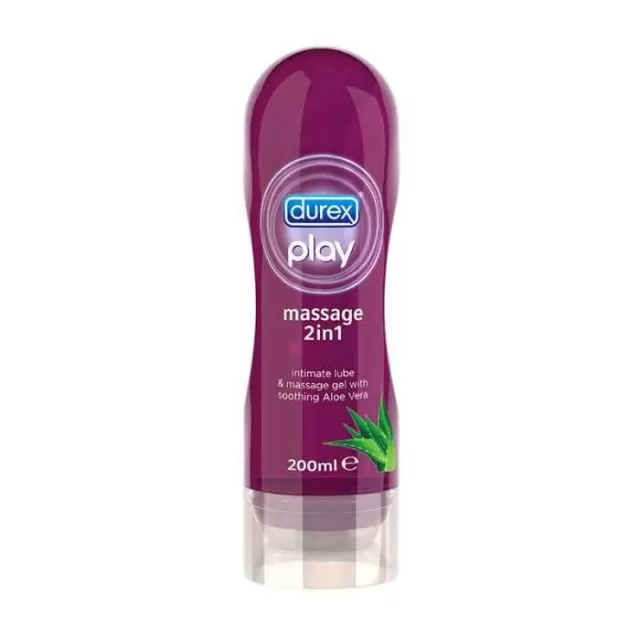 DUREX PLAY 2U1 GEL 200ML