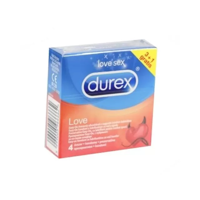 DUREX LOVE A4