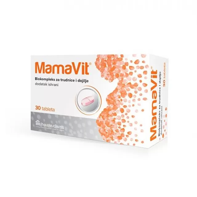 MAMAVIT TABLETE A30