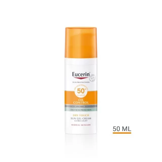 EUCERIN SUN OIL CONTROL ZA ZAŠTITU MASNE KOŽE OD SUNCA SPF50+ 50ML