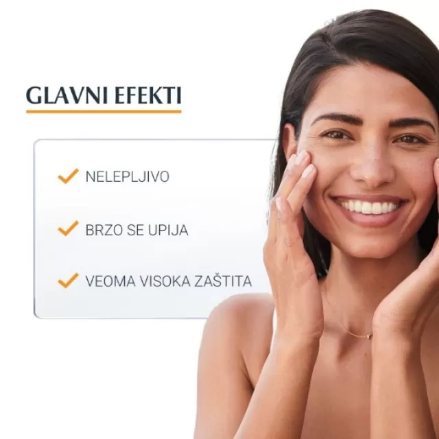 EUCERIN SUN OIL CONTROL ZA ZAŠTITU MASNE KOŽE OD SUNCA SPF50+ 50ML