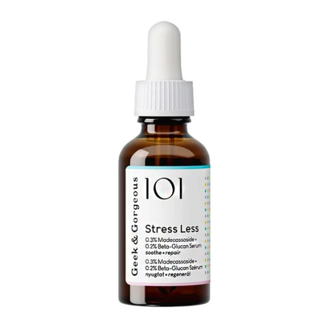 GEEK&GORGEOUS STRESS LESS SERUM ZA UMIRENJE KOŽE 30ML