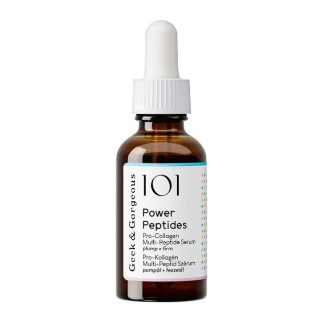 GEEK&GORGEOUS POWER PEPTIDES PEPTIDNI SERUM 30ML