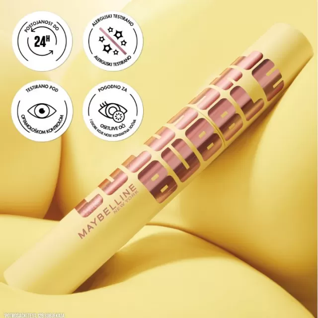 MAYBELLINE NEW YORK COLOSSAL BUBBLE MASKARA 10ML