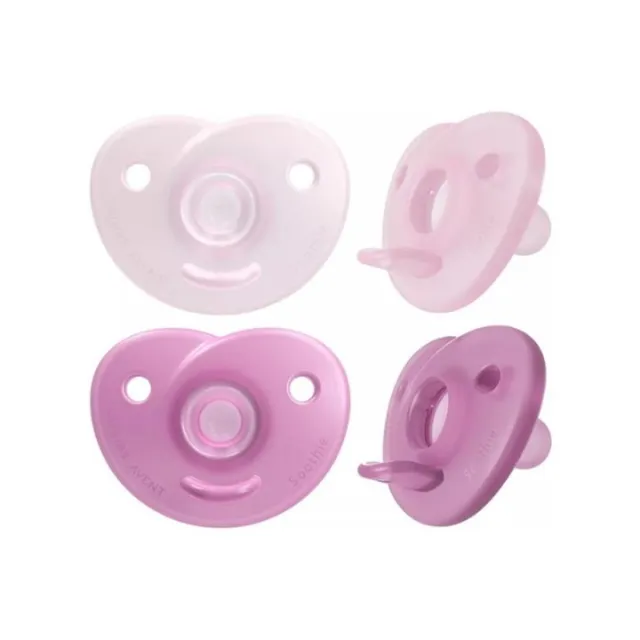 AVENT VARALICA SOOTHIE 0-6M PINK/L.PINK A2