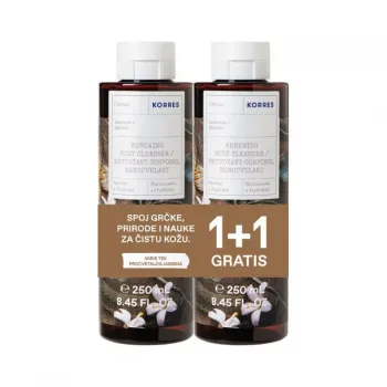 Korres PROMO Jasmine Gel za tuširanje, 2X250ML