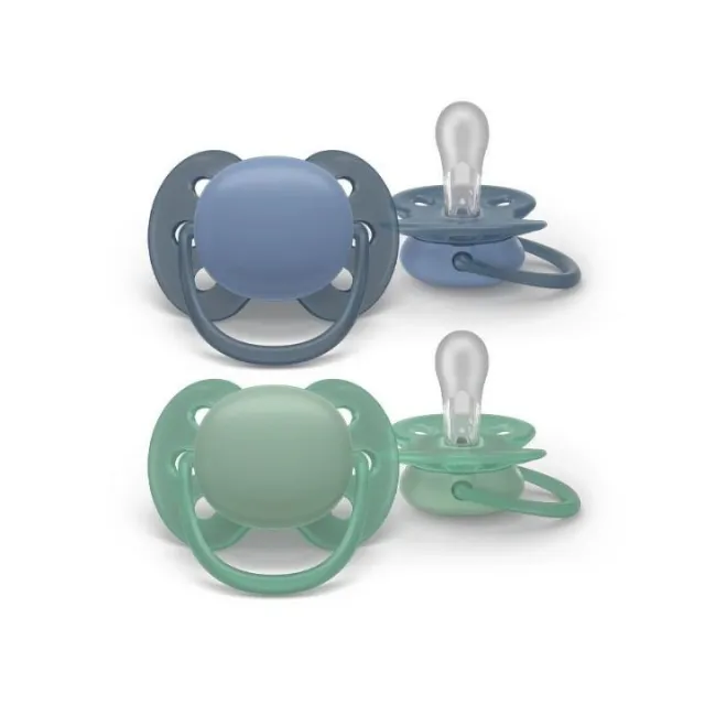 AVENT VARALICA SOFT 6-18M BLUE/GREEN A2