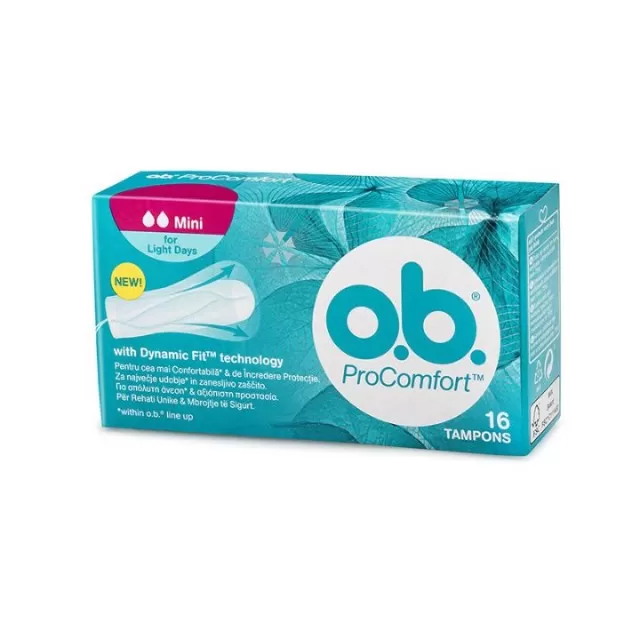 OB TAMPONI COMFORT MINI A16
