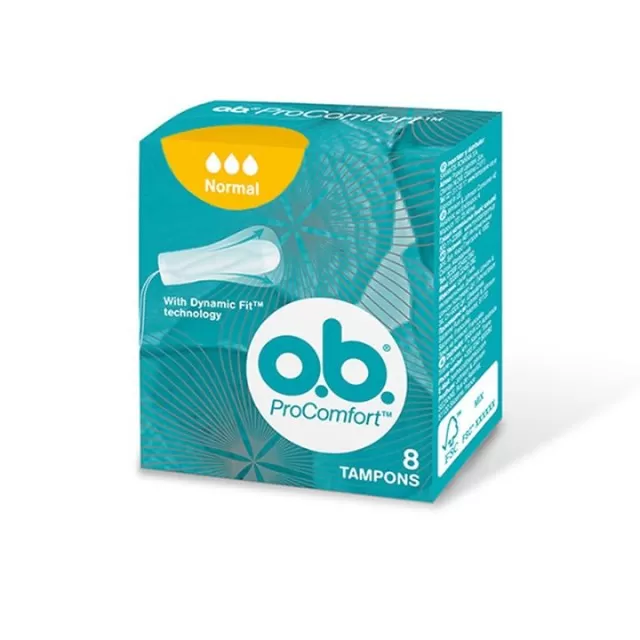 OB TAMPONI PROCOMFORT NORMAL A8