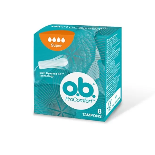 OB TAMPONI PROCOMFORT SUPER A8