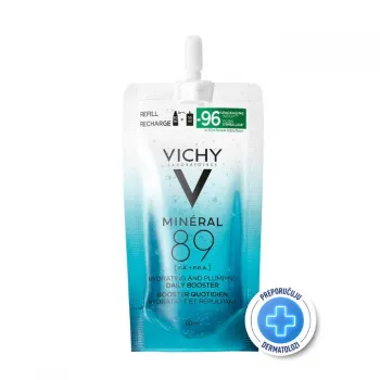 Vichy Mineral 89 Dnevni buster za jaču i jedriju kožu Refill 50ml