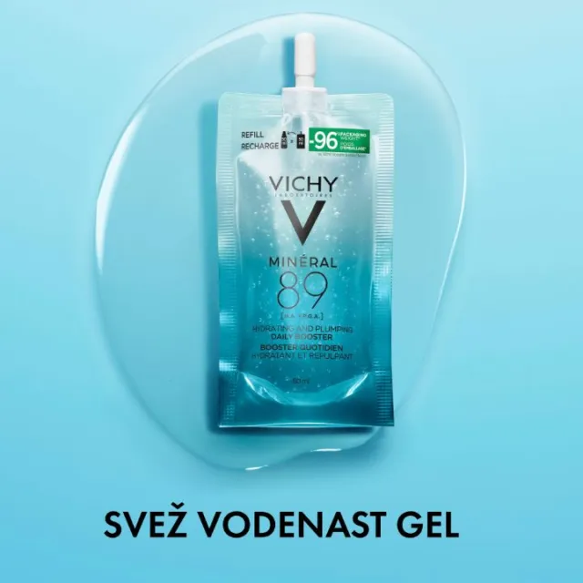 Vichy Mineral 89 Dnevni buster za jaču i jedriju kožu Refill 50ml