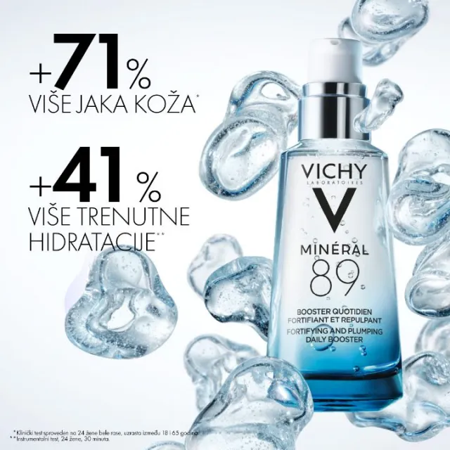 Vichy Mineral 89 Dnevni buster za jaču i jedriju kožu Refill 50ml