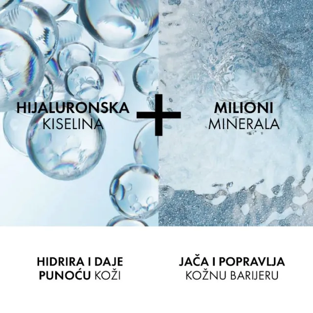 Vichy Mineral 89 Dnevni buster za jaču i jedriju kožu Refill 50ml