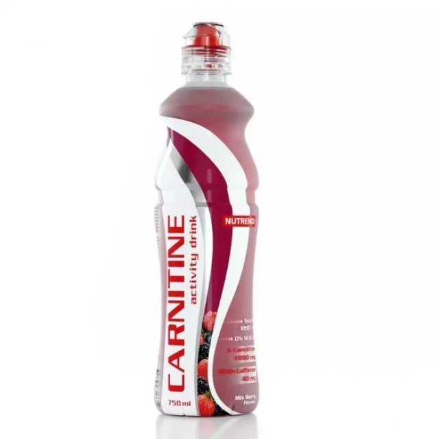 NUTREND CARNITINE DRINK MIX BERRY 750ML