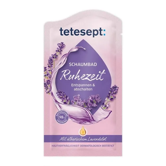 TETESEPT RELAXATION TIME PENUŠAVA KUPKA 40ML