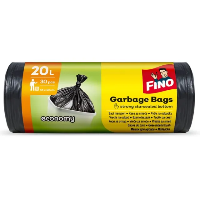 FINO KESE ZA SMEĆE ECONOMY HD 20L A30