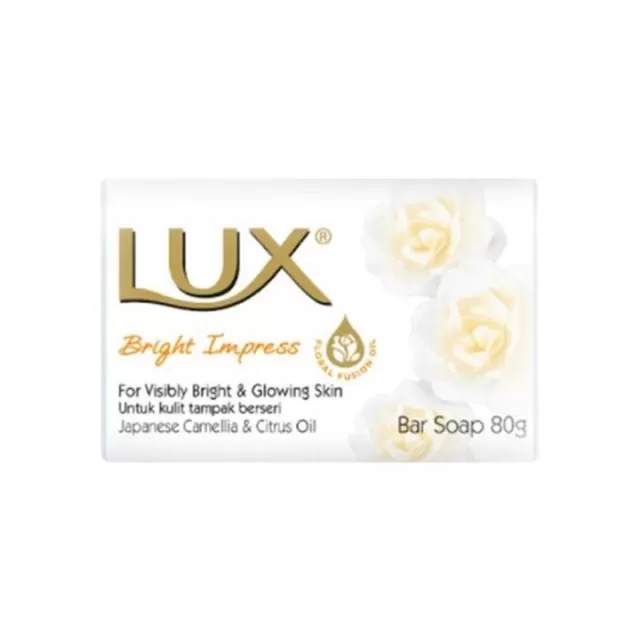 LUX SAPUN BRIGHT IMPRESS 80G