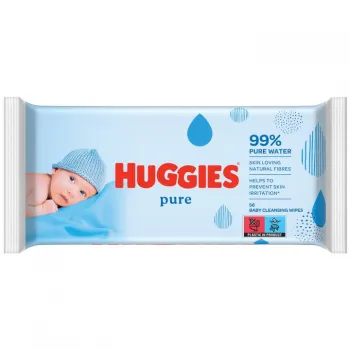 HUGGIES VLAŽNE MARAMICE PURE A56