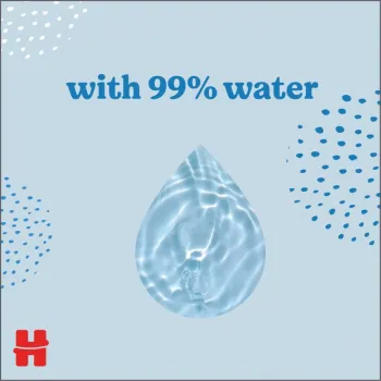 HUGGIES VLAŽNE MARAMICE PURE A56